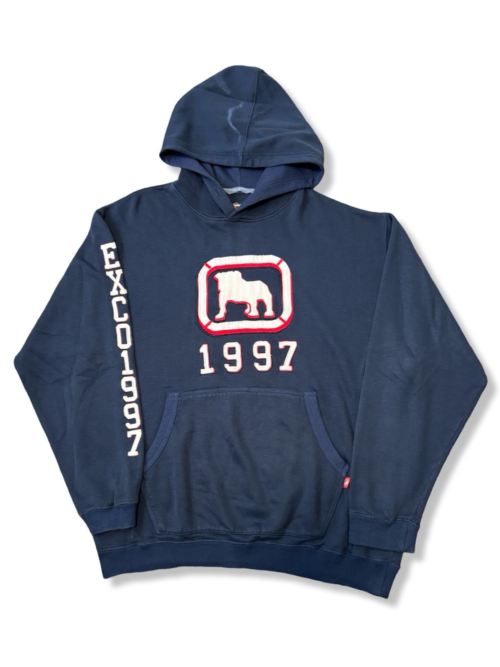 Vintage 90s/Y2K Exco Jeans Hoodie